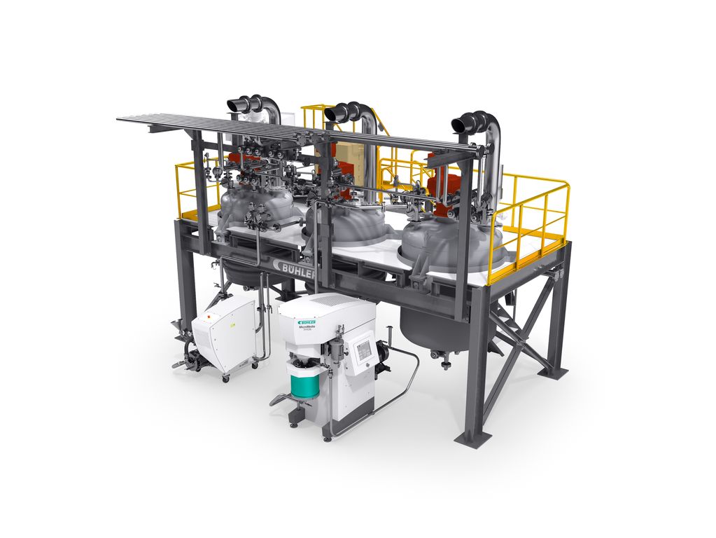 Precursor and Active Material Grinding | Grinding and Dispersing | Bühler