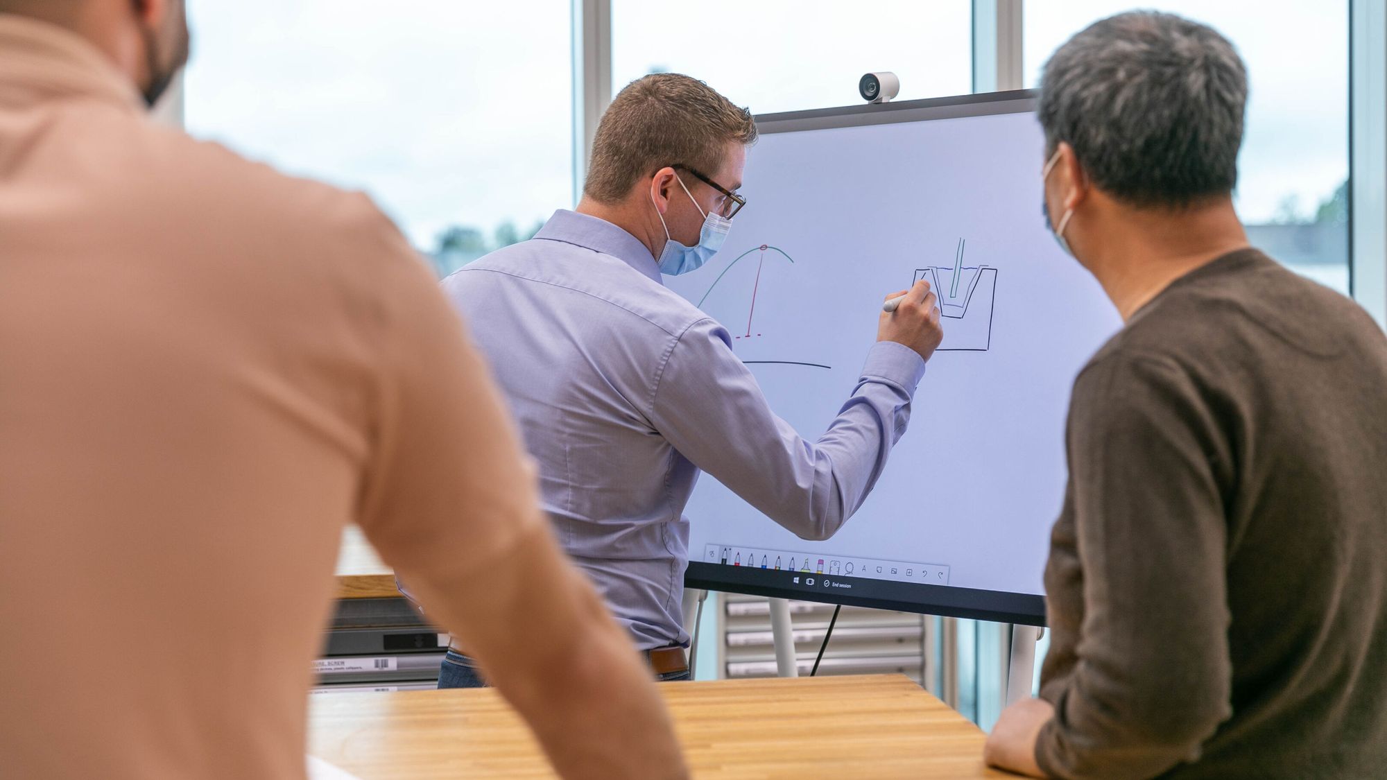 Das Team nutzte den CUBIC MakerSpace in Uzwil, um Prototypen zu bauen und Tests durchzuführen.
