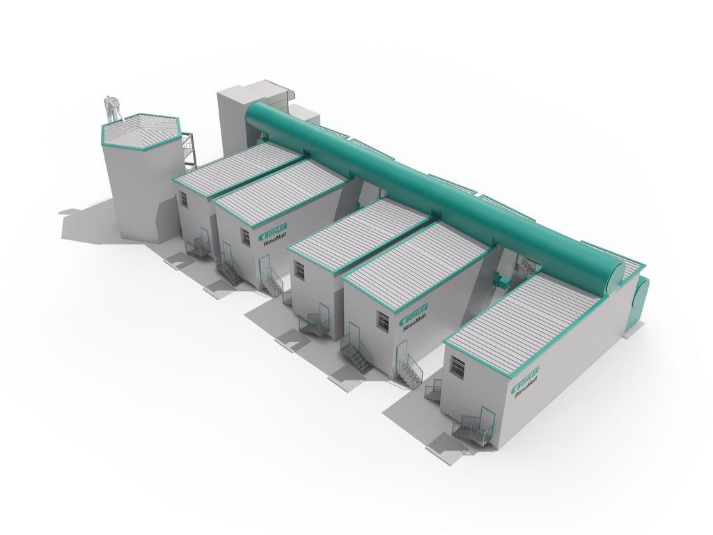 RimoMalt opens a new dimension for craft malting