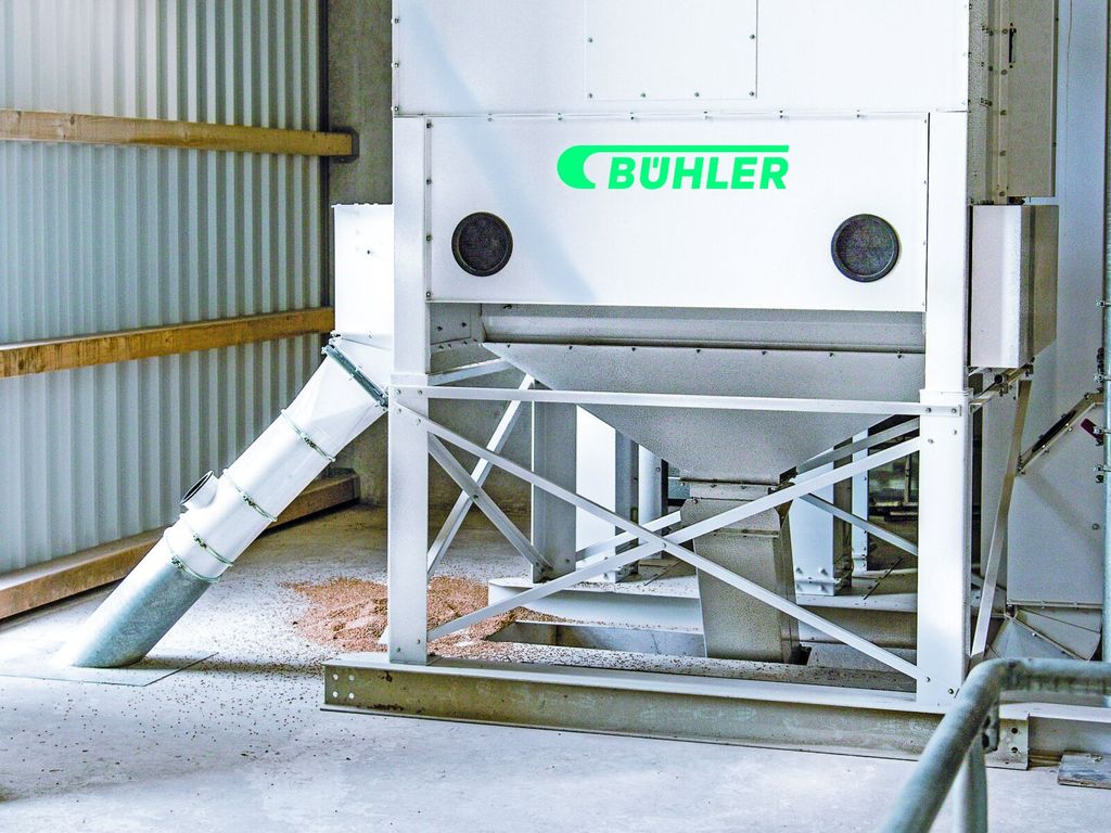 ASU/ASA Air Cleaners LAIA Grain Cleaning Bühler Group