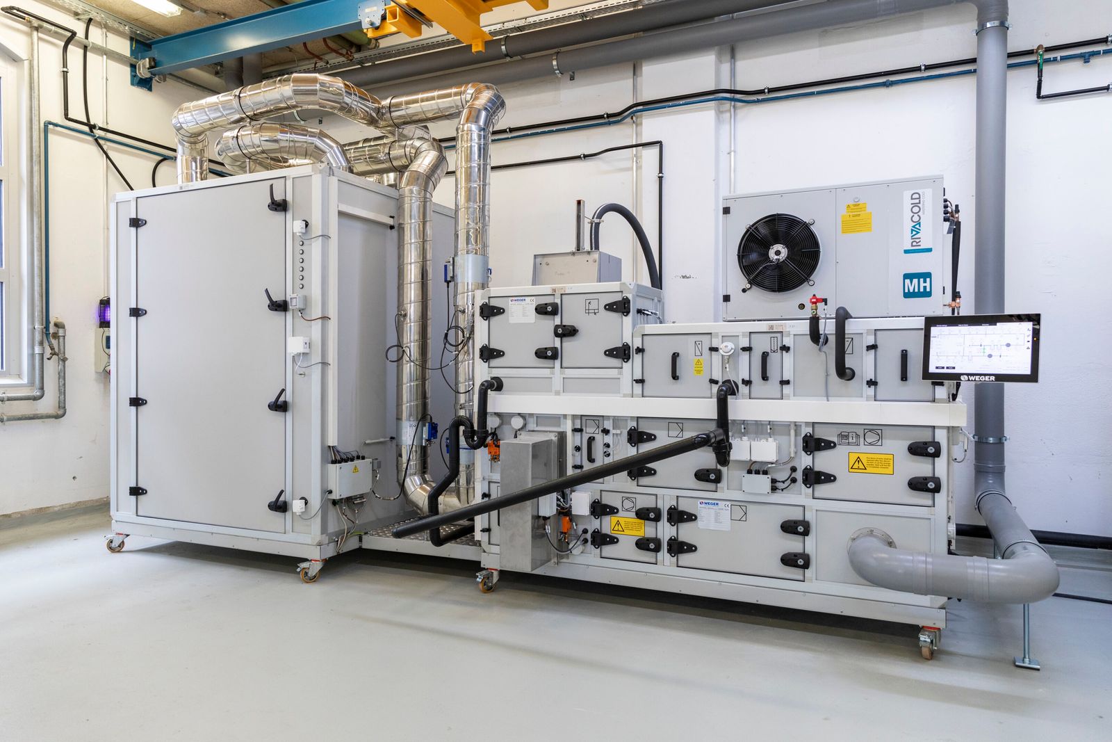 In unserem Insect Technology Center in Uzwil können Kunden Versuche durchführen und Produktmuster entwickeln.