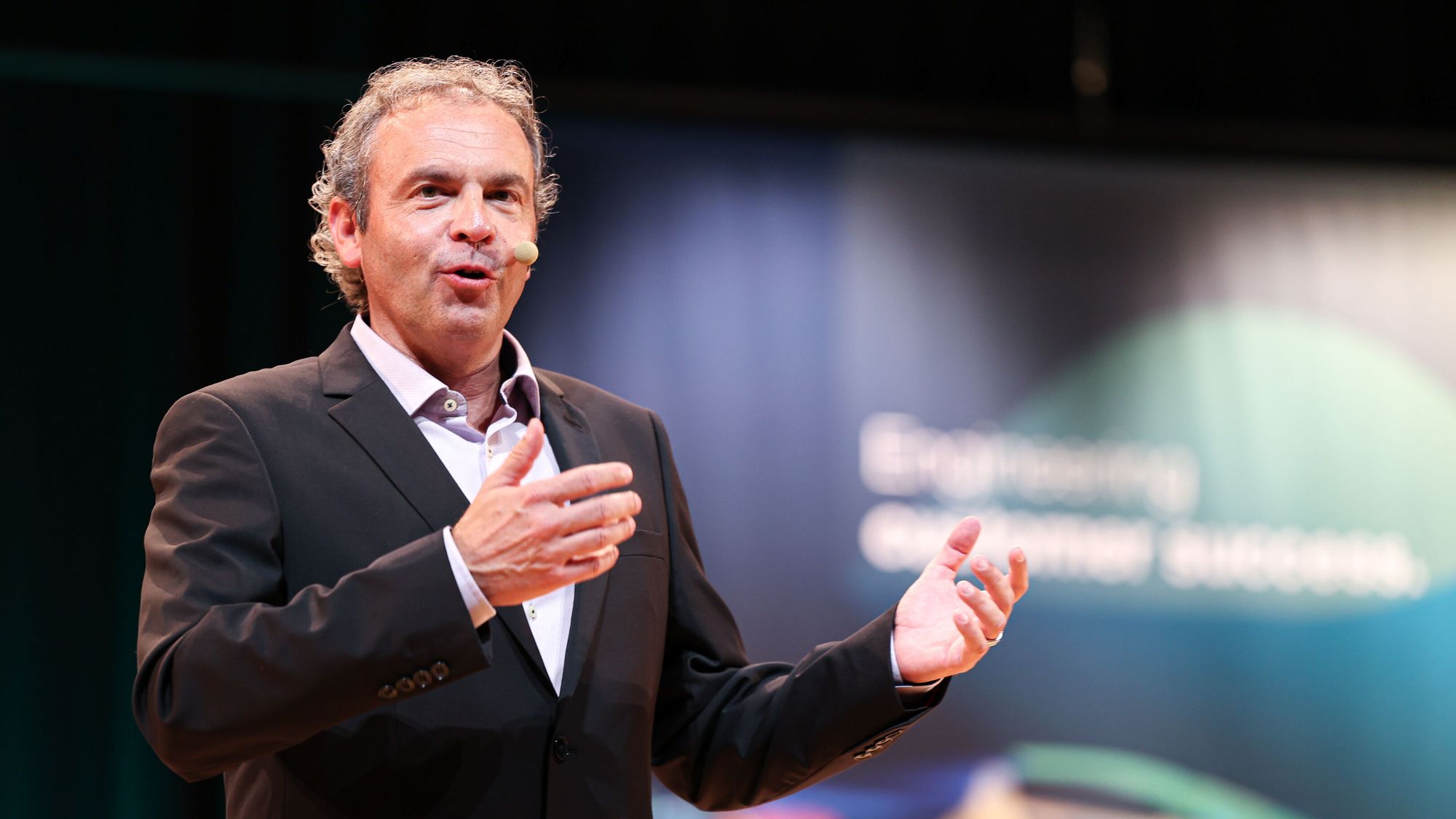 Andreas Bischof, Leiter der weltweiten Berufsbildung bei Bühler