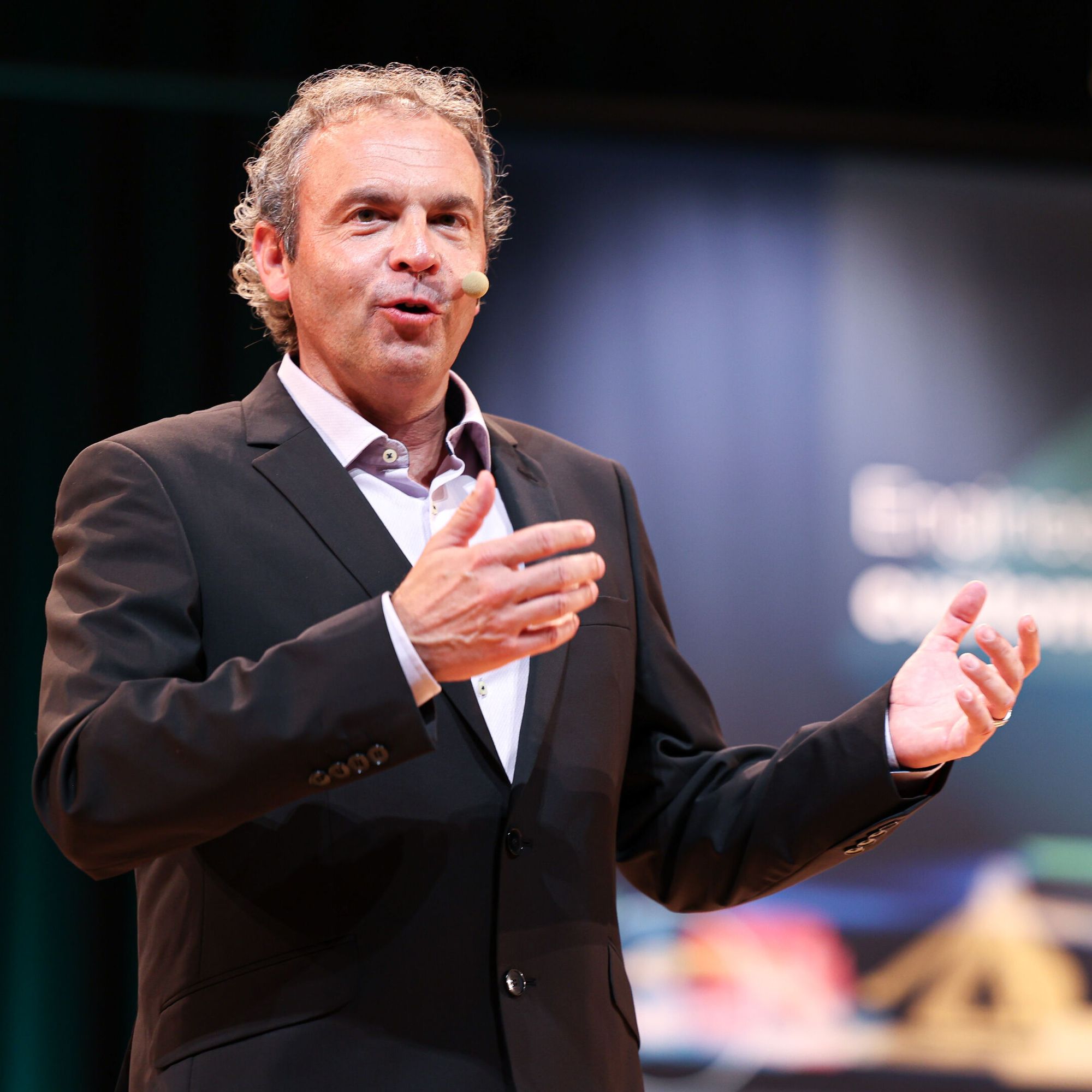 Andreas Bischof, Leiter der weltweiten Berufsbildung bei Bühler