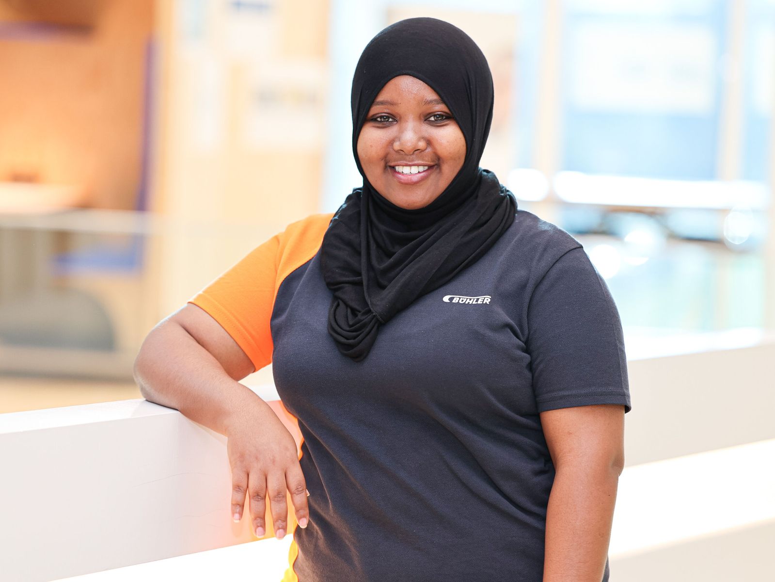 Abdia Hassan studierte Gender & Development an der Kenyatta University, Kenia.