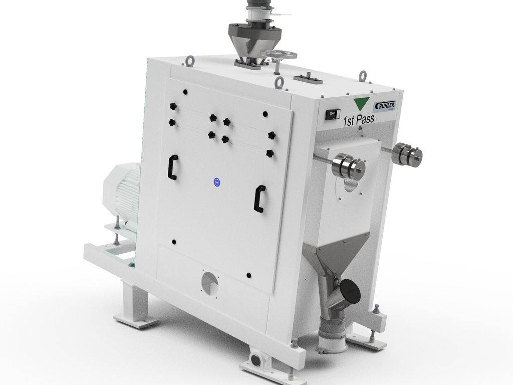 Pulsroll Huller DRHG | Pulse Huller | Milling | Bühler Group