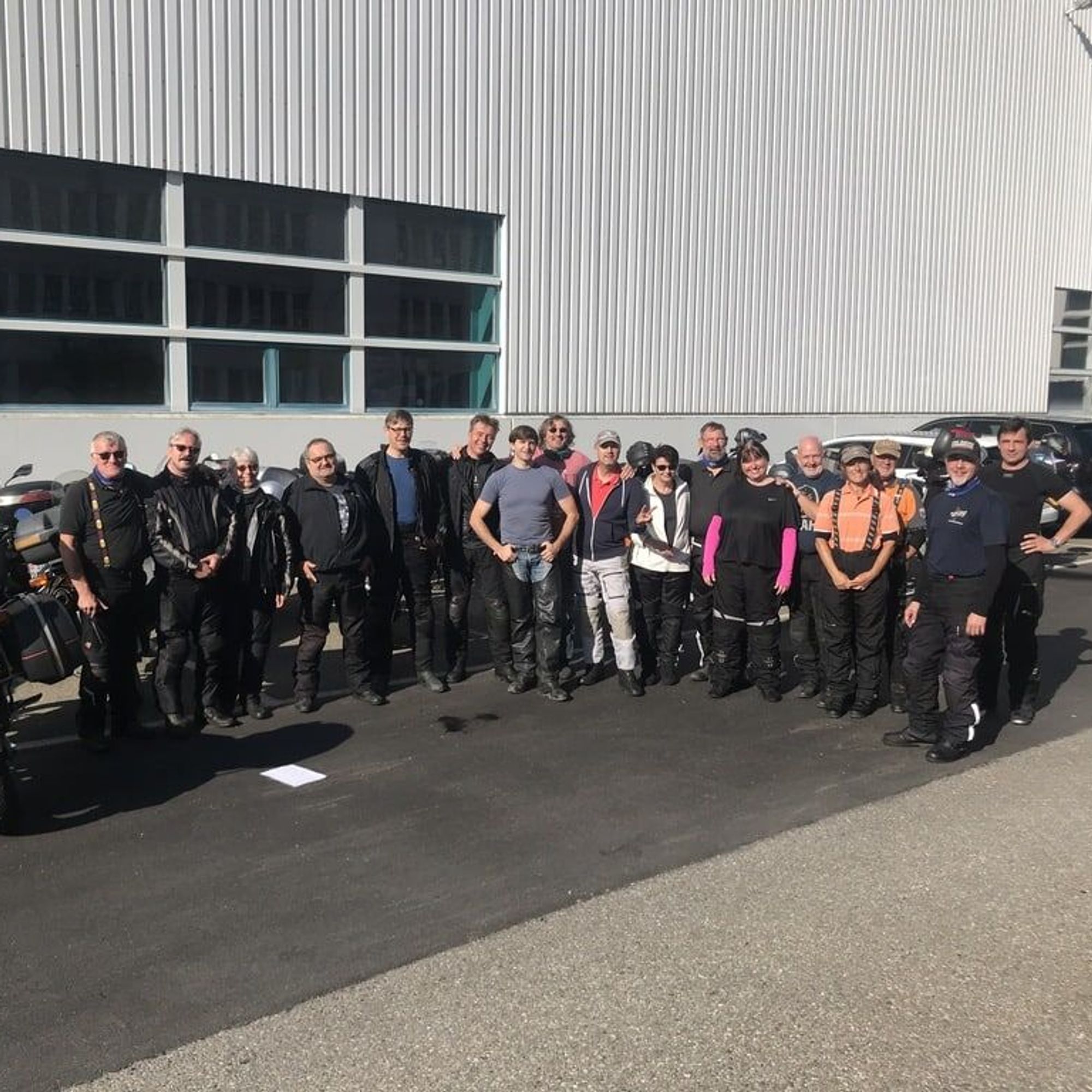 Auch im 2021 konnte wieder ein Motorradausflug stattfinden.