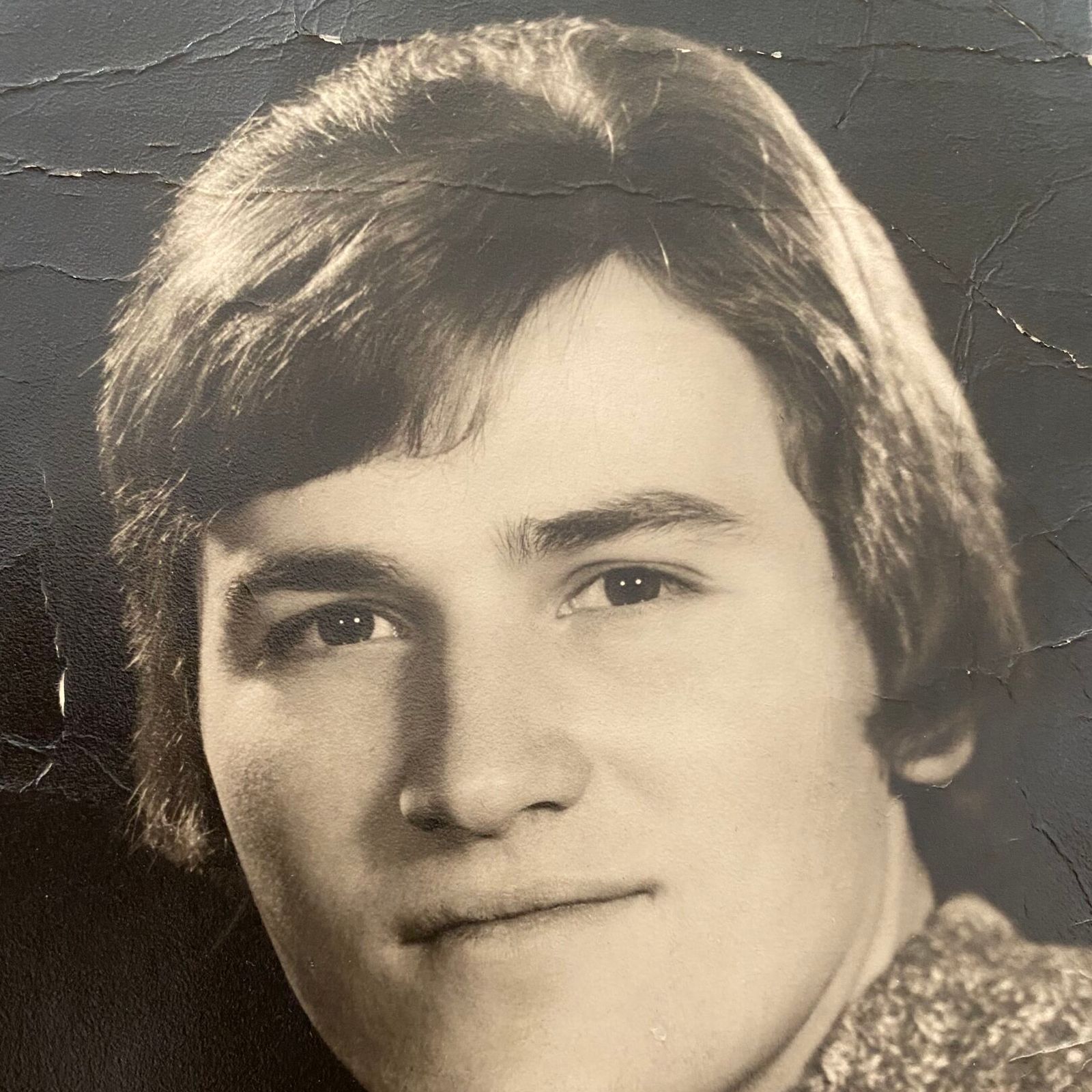 René Steiner während seiner Lehre als Mühlenbauer.