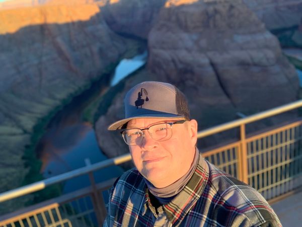 Brian Williams, Horseshoe bend Arizona