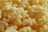 extruded bear shaped cereals