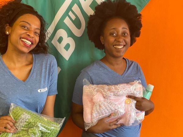 Ayanda MVP und Omuhle Mnkandla