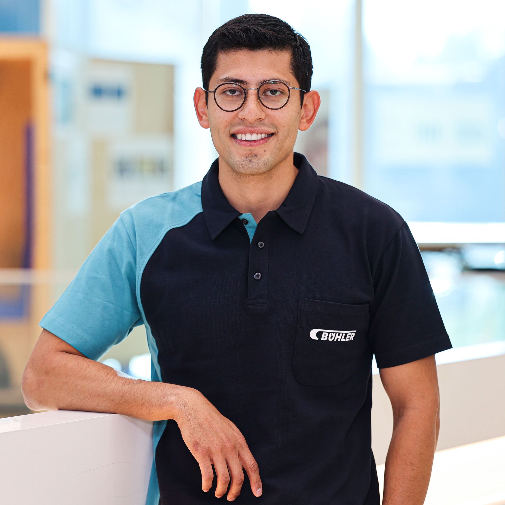 Moises Vazquez Ramirez machte seinen Master in Maschinenbau an der EPFL, Schweiz.