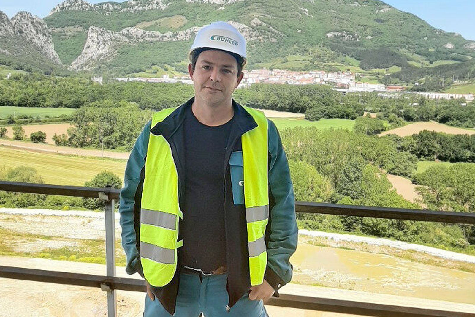 Antonio Acosta, Site Manager Installation, Bühler Madrid