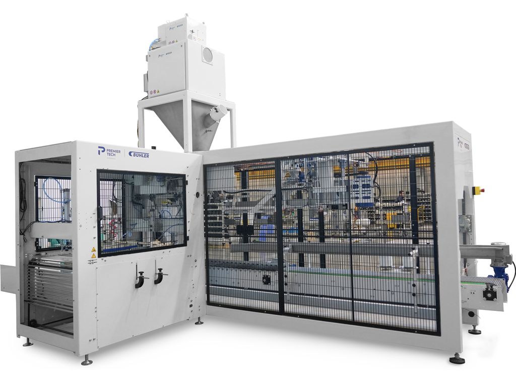 CHRONOS OML-1060 | Fully automatic bagging station | Bühler Group