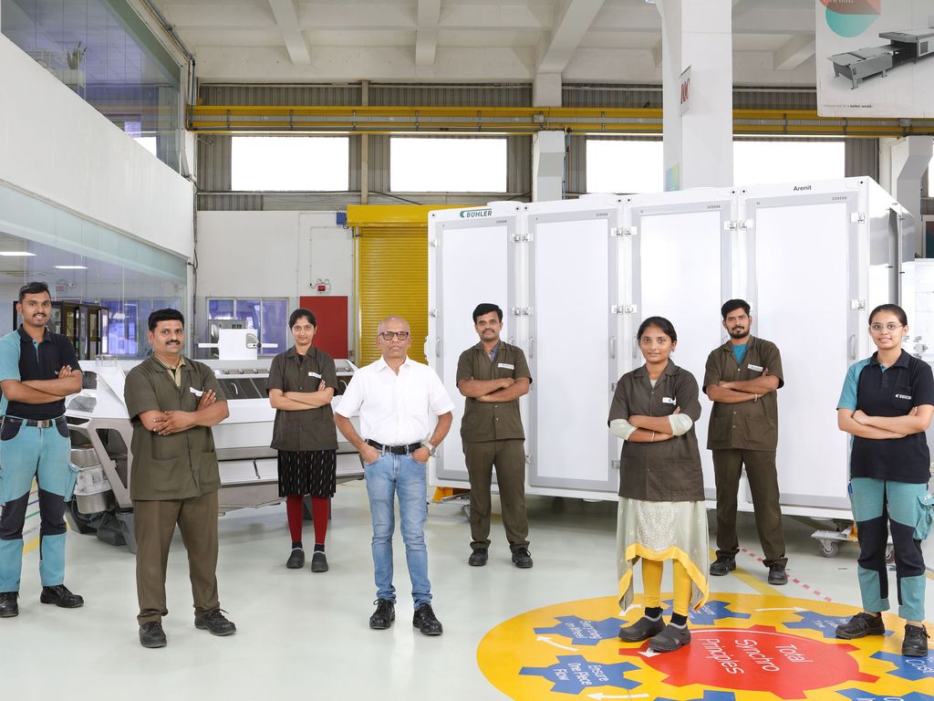 MS Manufacturing Facility | Bühler Group