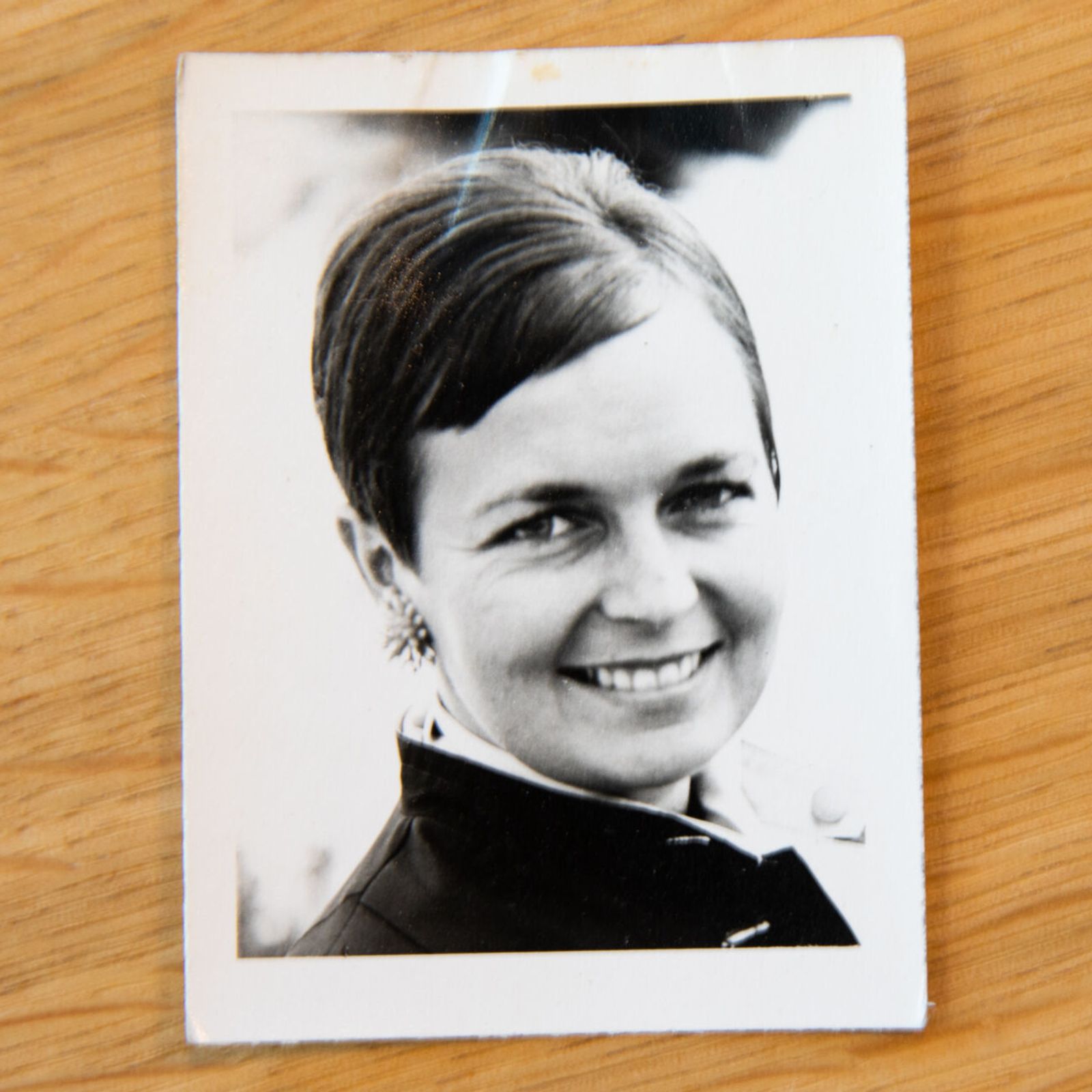 Margrit Ackermann als junge Frau.