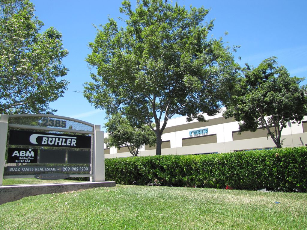 Bühler California | Service Station | USA West