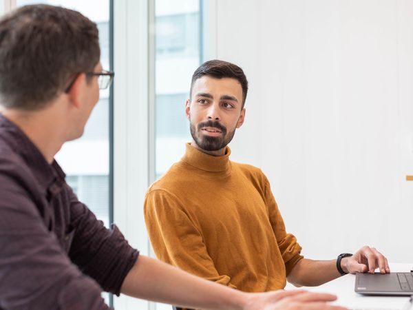Ismail Haji Mohammad hat schon als Teenager gerne mit Computern gespielt.