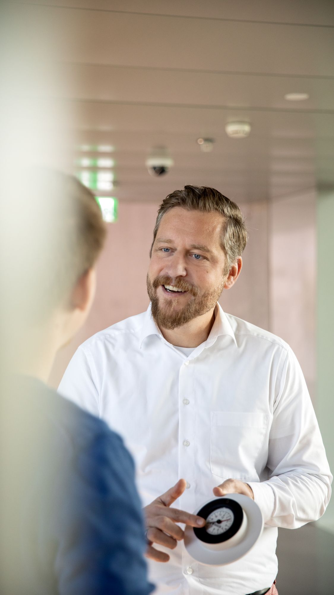 Torsten Nitsche, Head of R&D bei Bühler Milling Solutions 