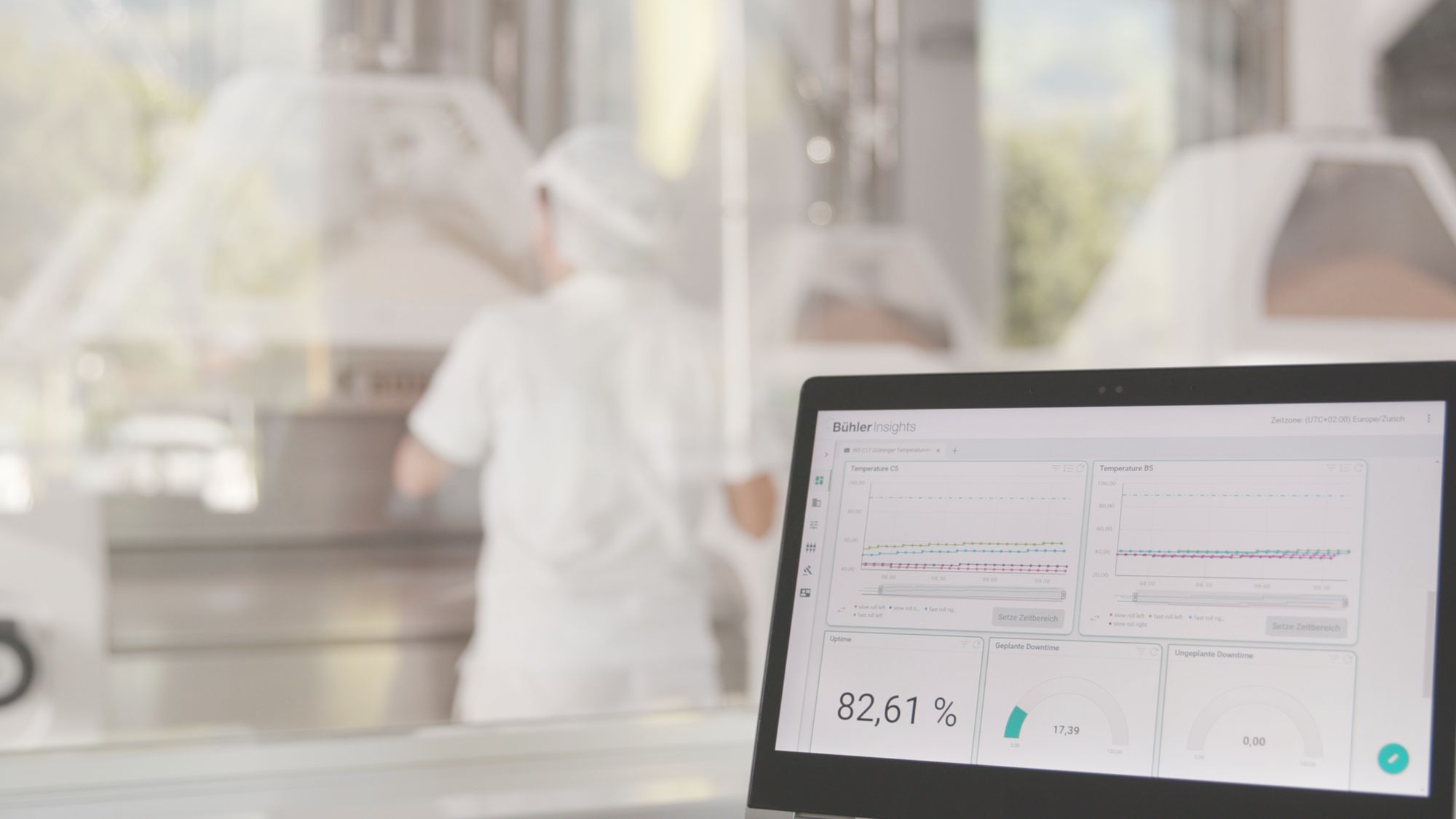 Temperature and vibration monitoring