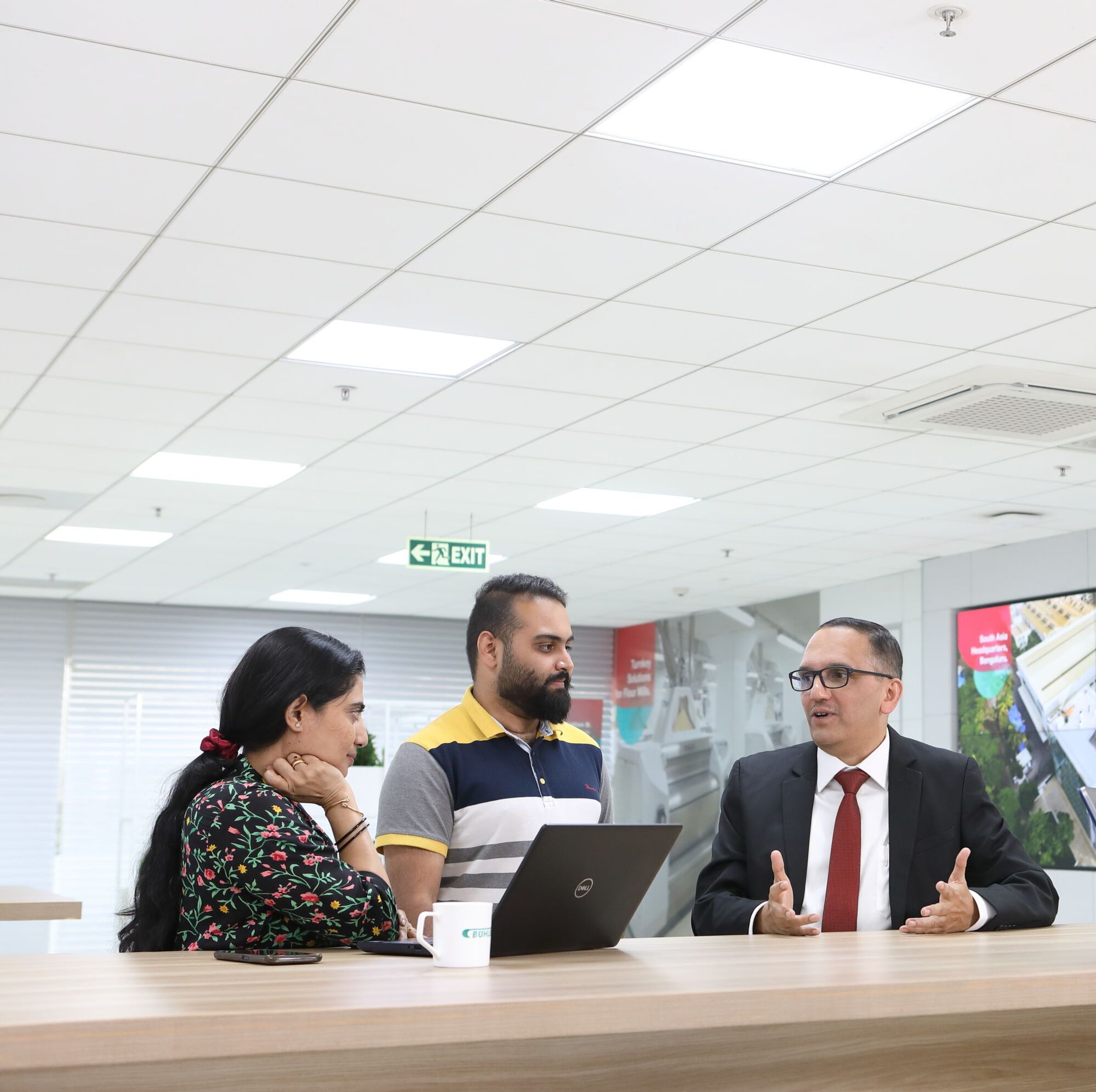 Bühler India’s collaborative work environment