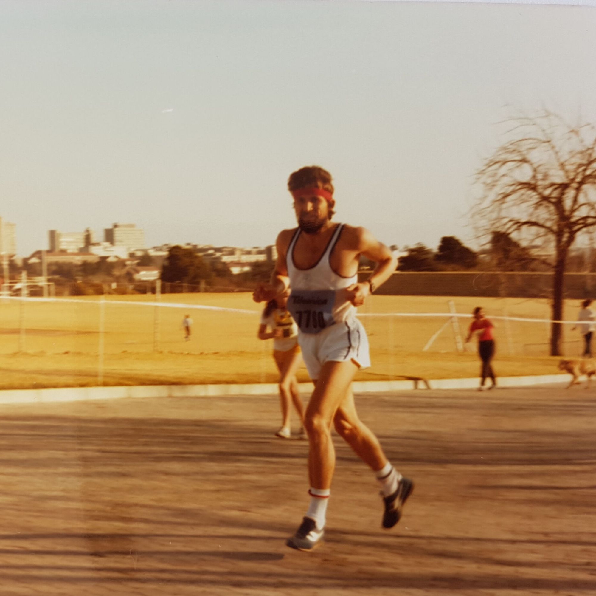 Rene Steiner running