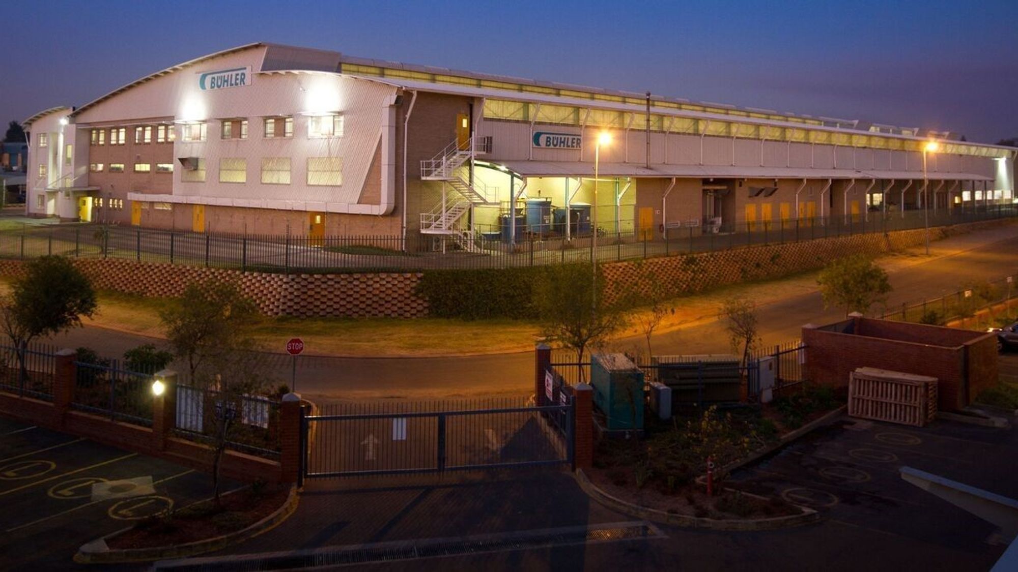 Der Standort von Bühler Johannesburg.