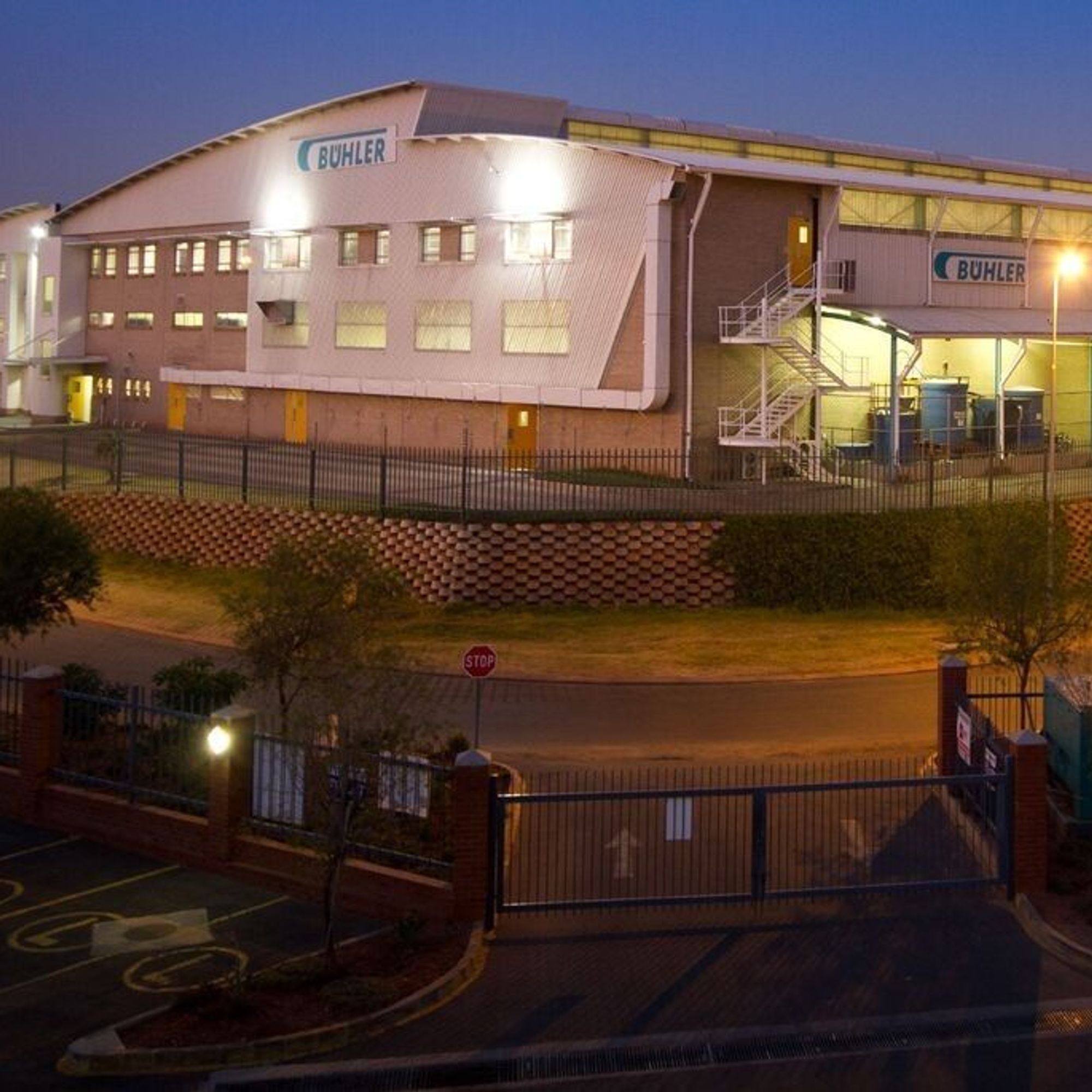 Der Standort von Bühler Johannesburg.