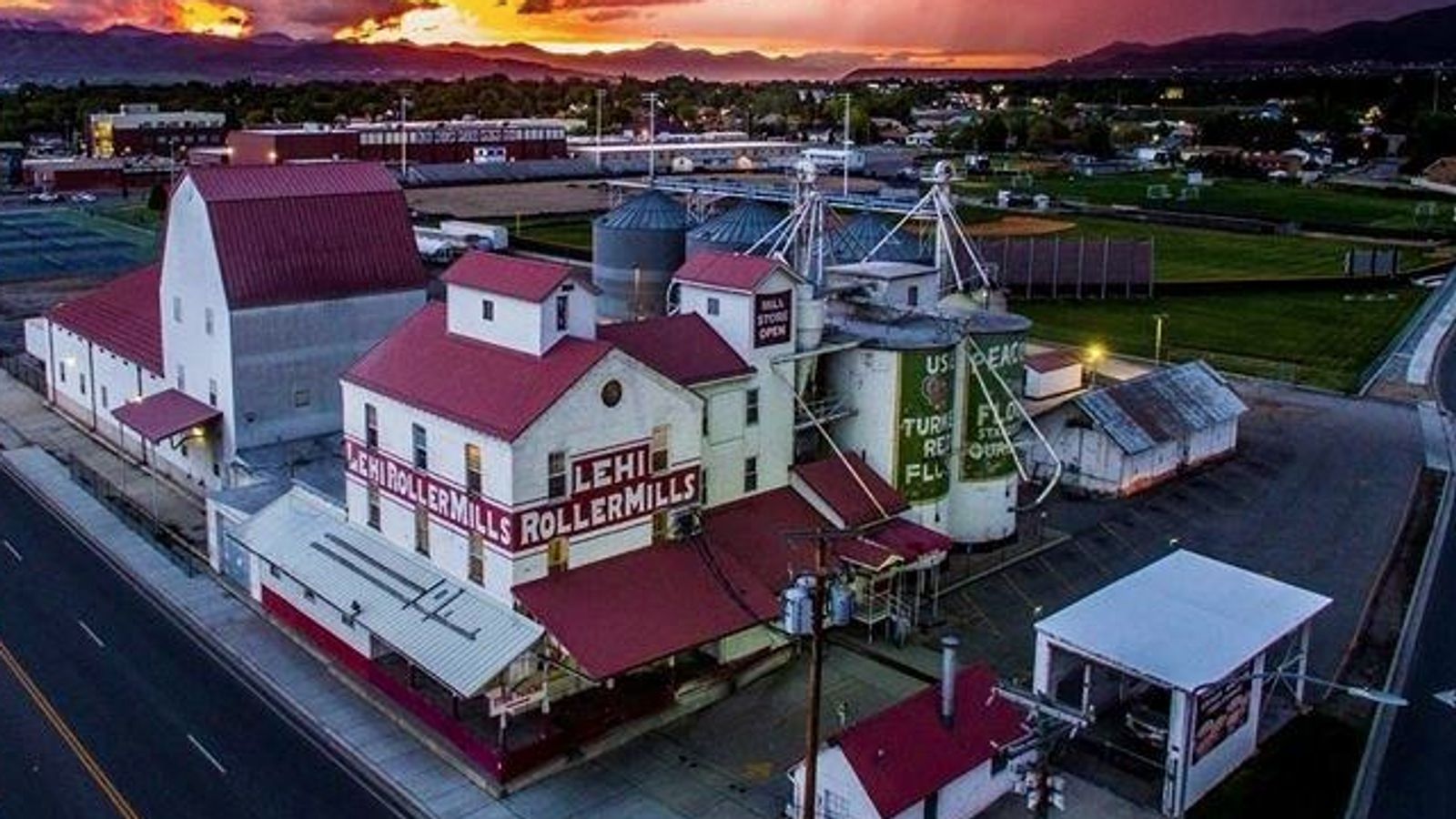 Das coolste Projekt, an dem Mark Shervey gearbeitet hat, war eine kleine Getreidemühle in Lehi, Utah.