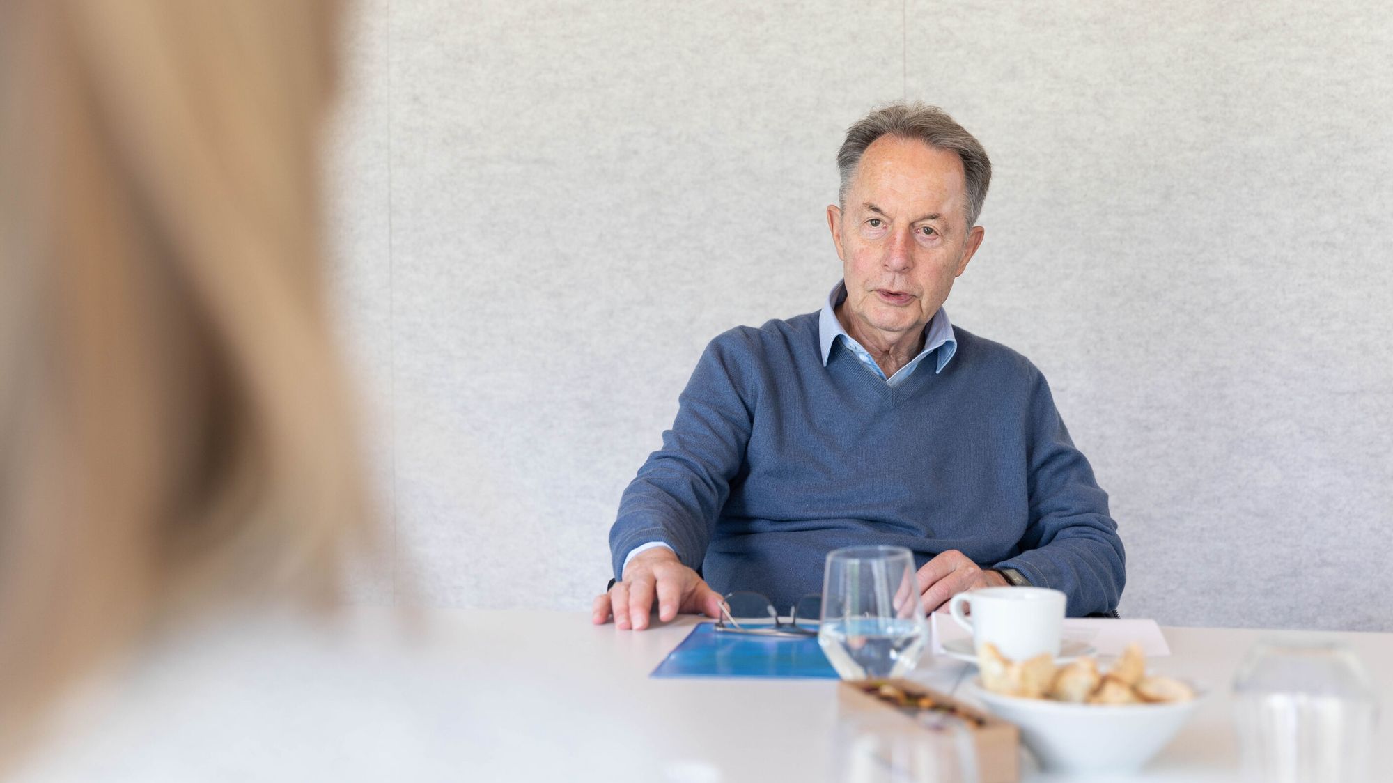 Urs Bühler im Interview: Besonnen und immer einen guten Spruch auf Lager.