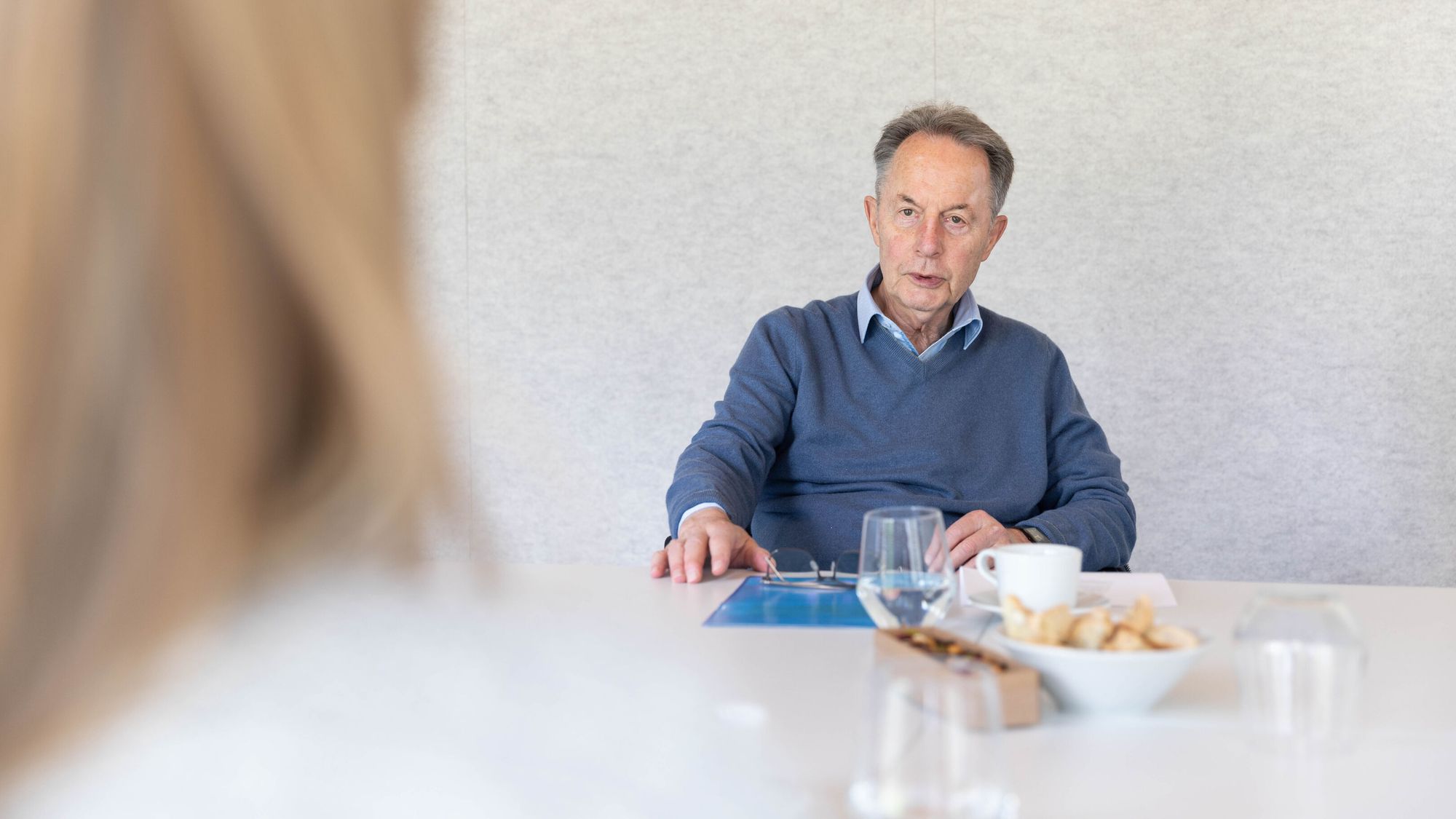 Urs Bühler im Interview: Besonnen und immer einen guten Spruch auf Lager.