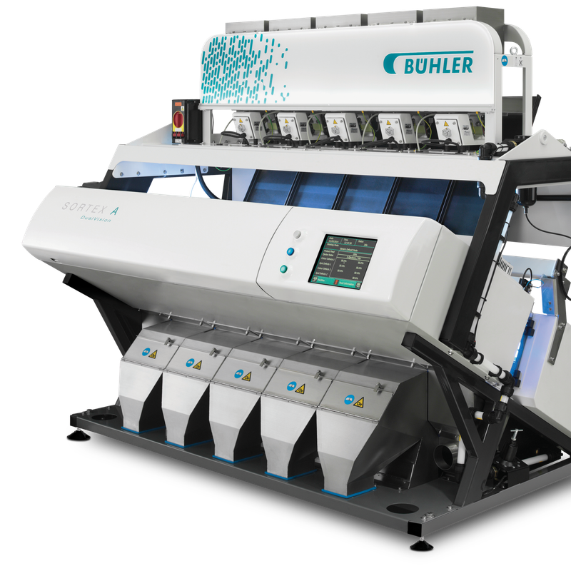 SORTEX A DualVision I Optical Sorter I Bühler Group
