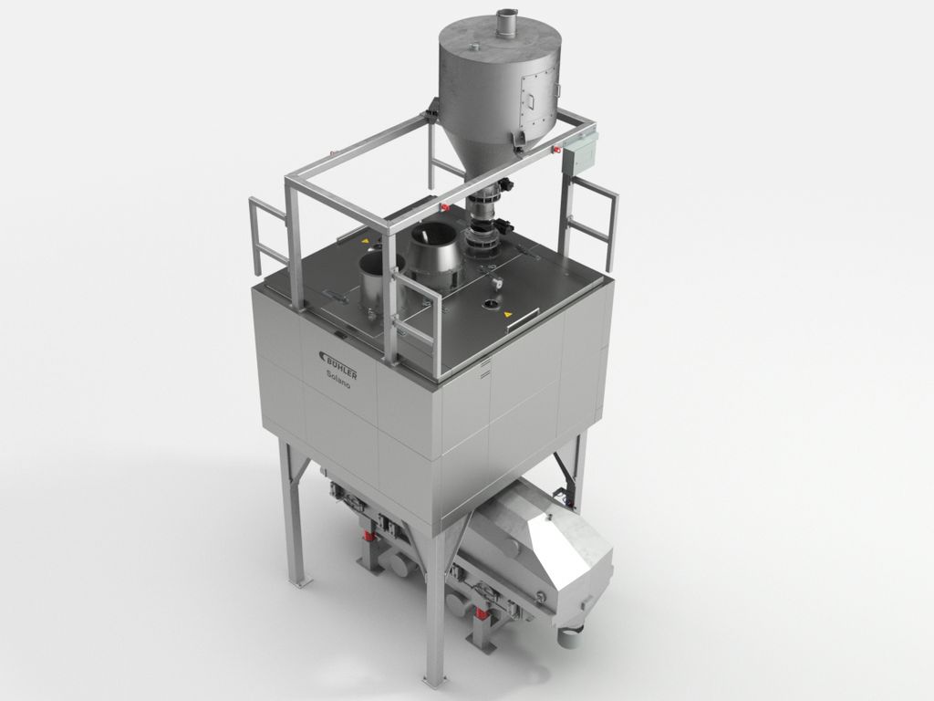Solano S | Batch Roaster | Bühler Group