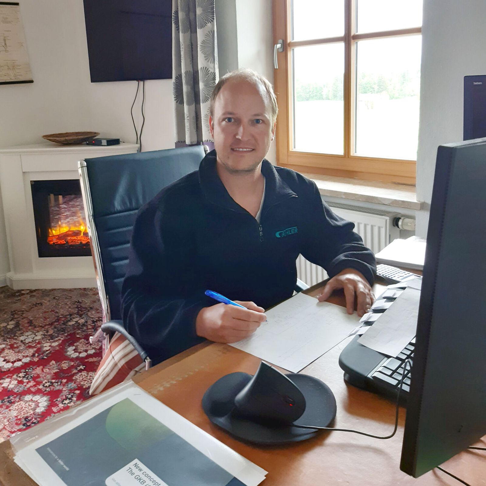 Johannes Kolb, Sales Manager Malting & Brewing, ist der Vater von RimoMalt.