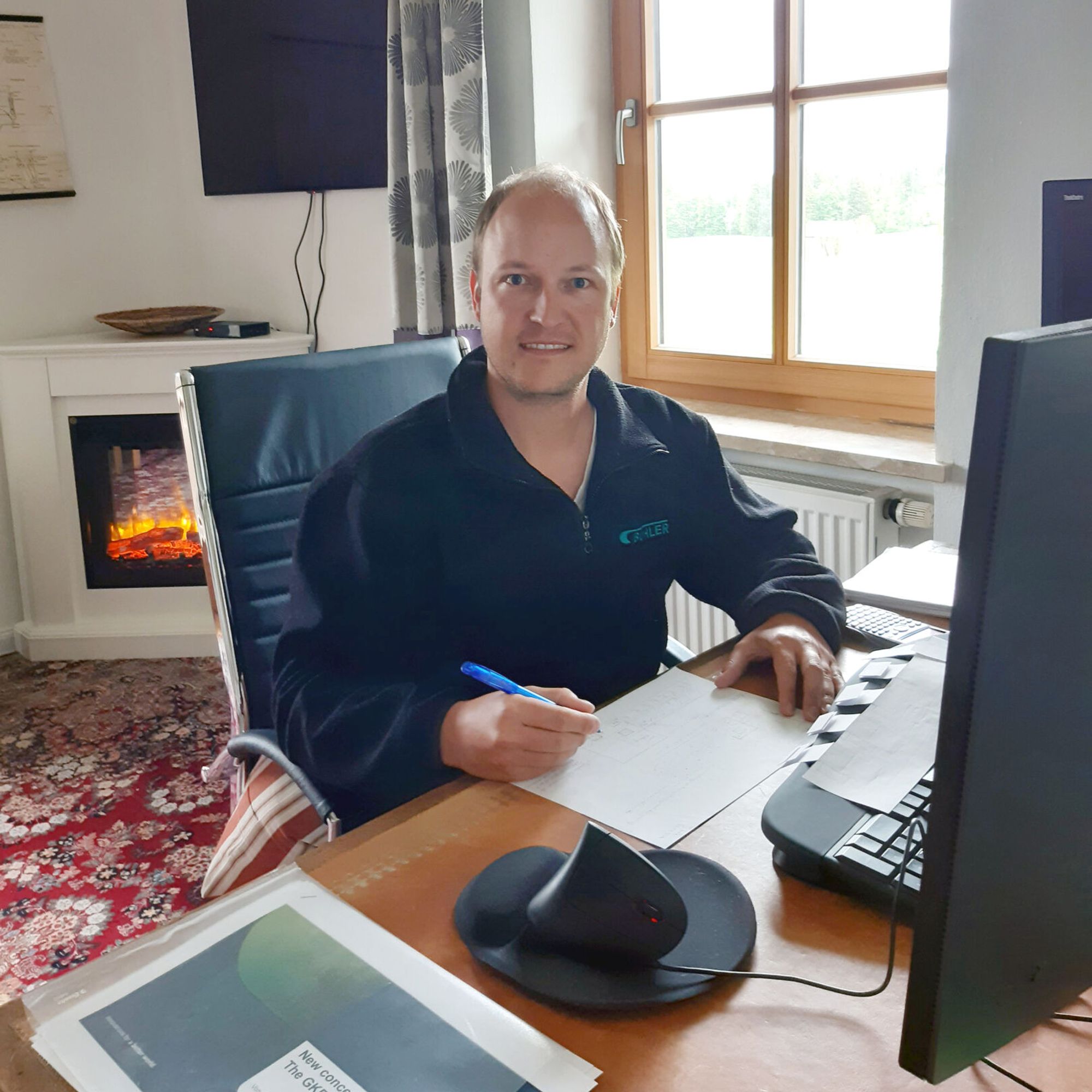 Johannes Kolb, Sales Manager Malting & Brewing, ist der Vater von RimoMalt.