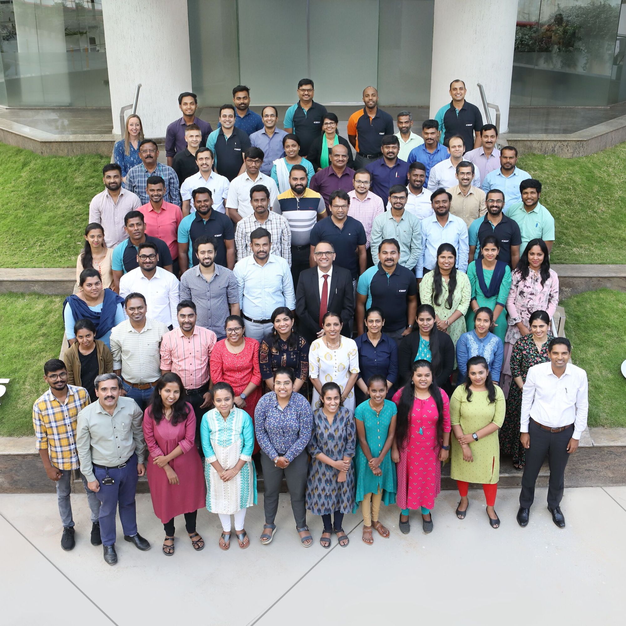 The Bühler India family under one frame