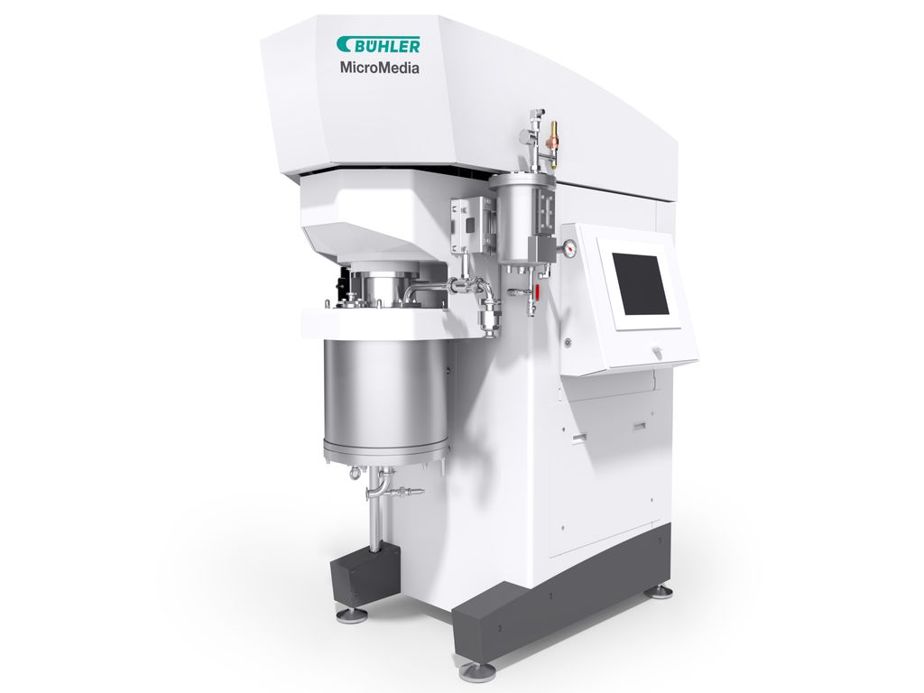 テクデス viraemia、Slaughterbox SuperFlow+ bead mill | Grinding and dispersing | Bühler