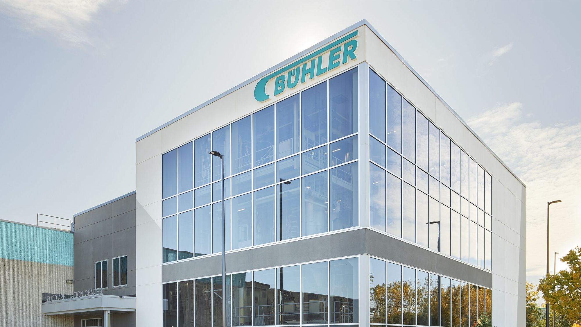 Bühler Food Application Center in Minneapolis