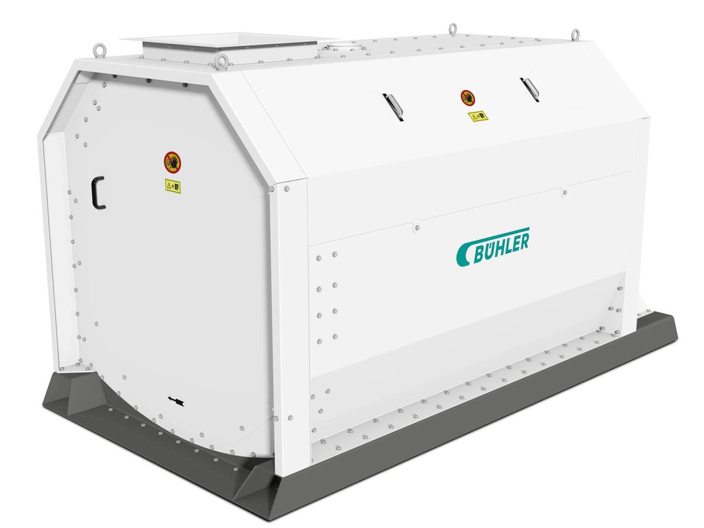 Drum sieve LAKA Grain Cleaning Bühler Group