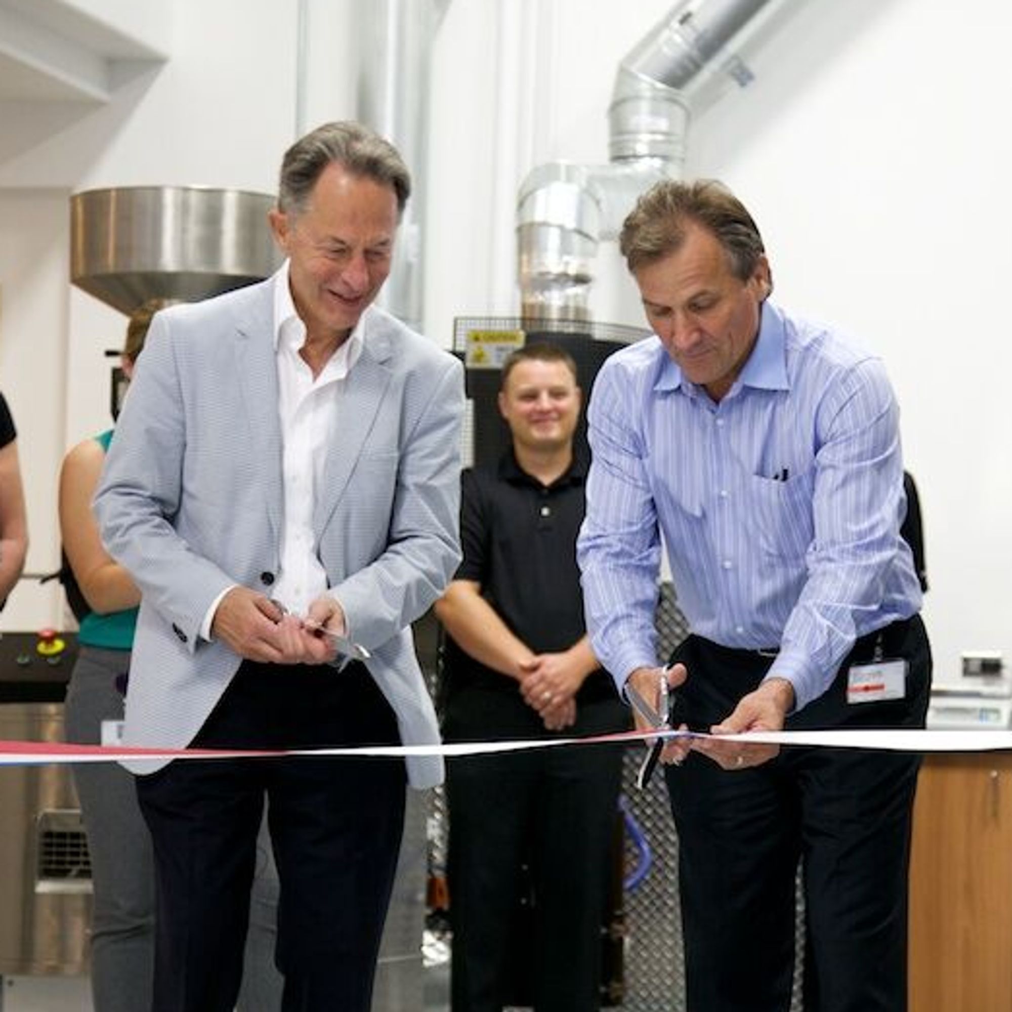 Urs Bühler und René Steiner  