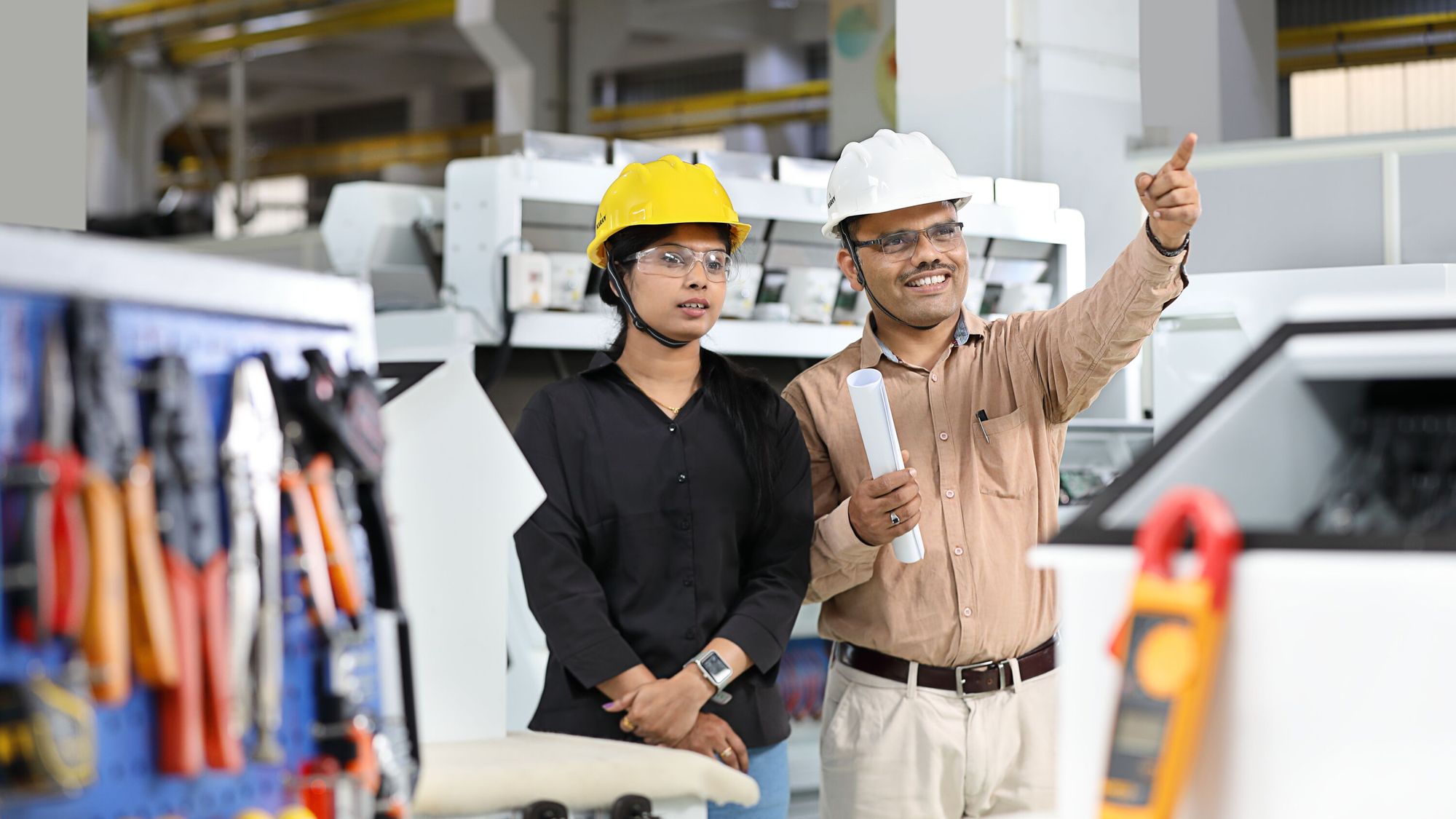 Ensuring precision in every process. Quality in every product.