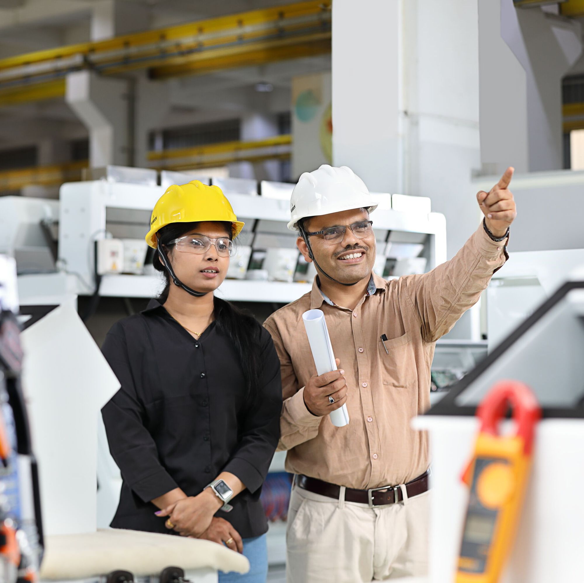 Ensuring precision in every process. Quality in every product.