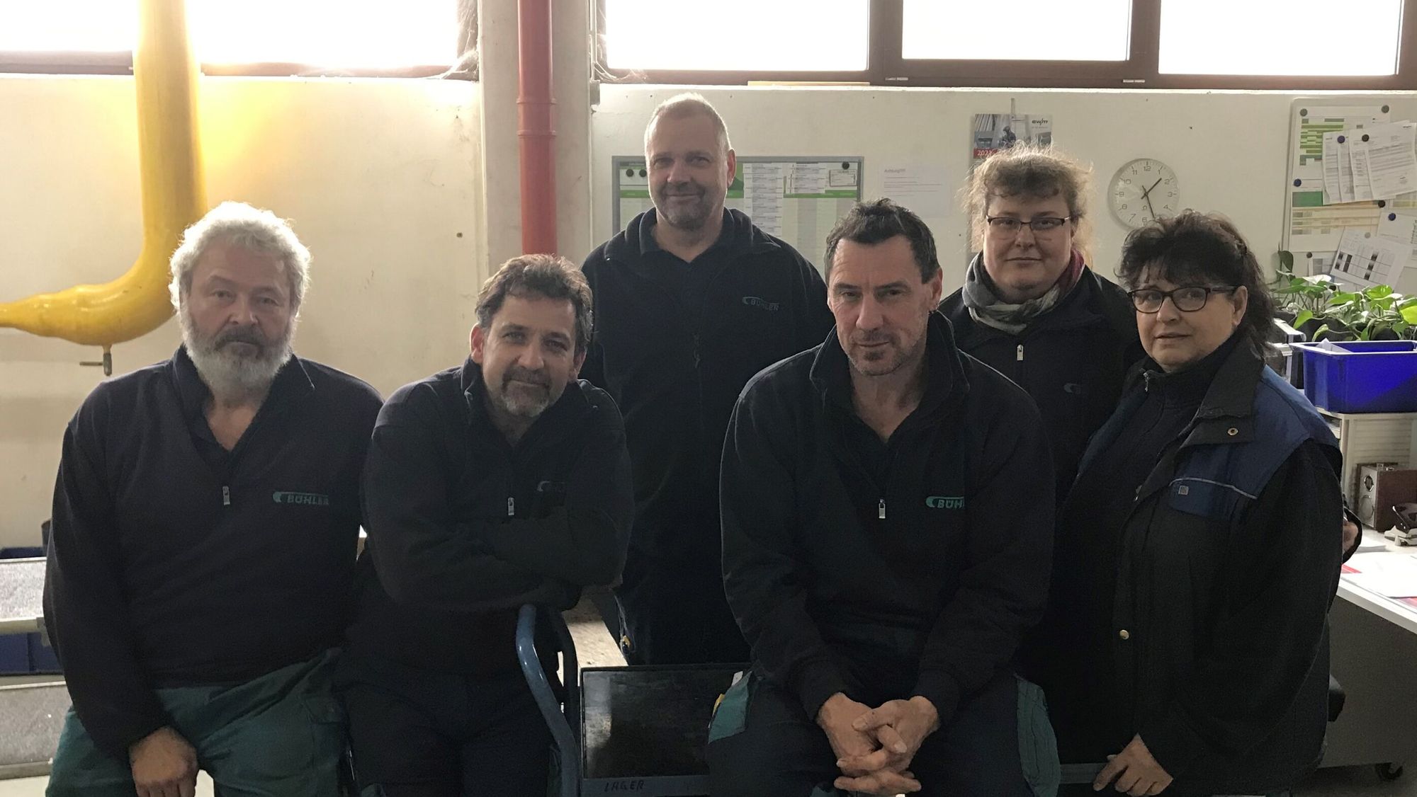 Sandra Schuricht & Team Materialmanagement, BDOE