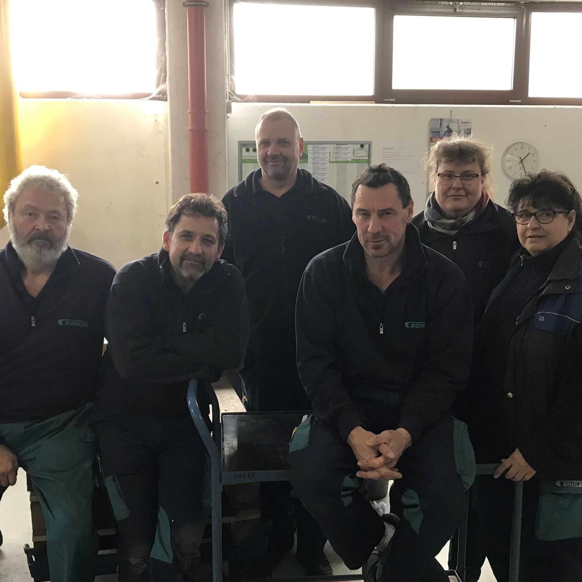 Sandra Schuricht & Team Materialmanagement, BDOE