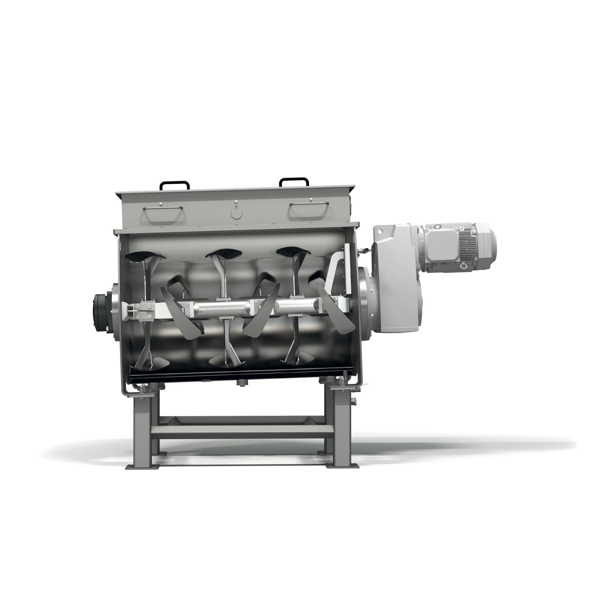 light-conching option of CompactMix