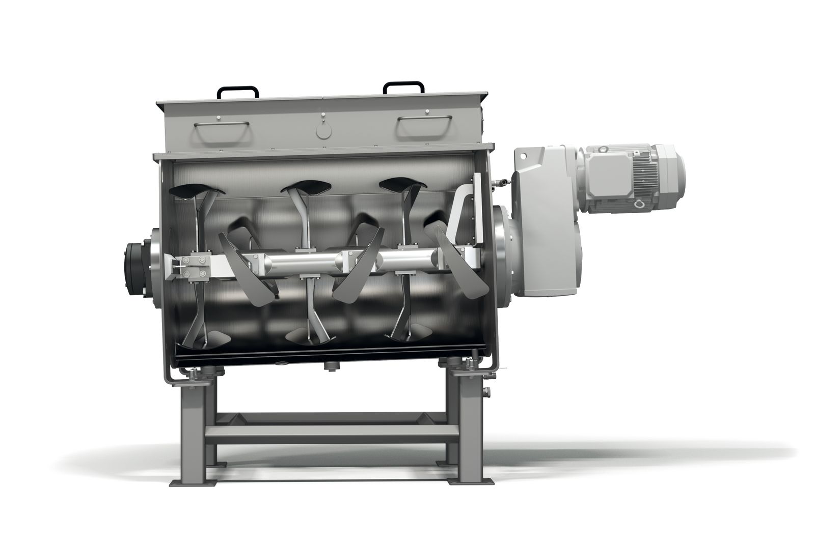 light-conching option of CompactMix