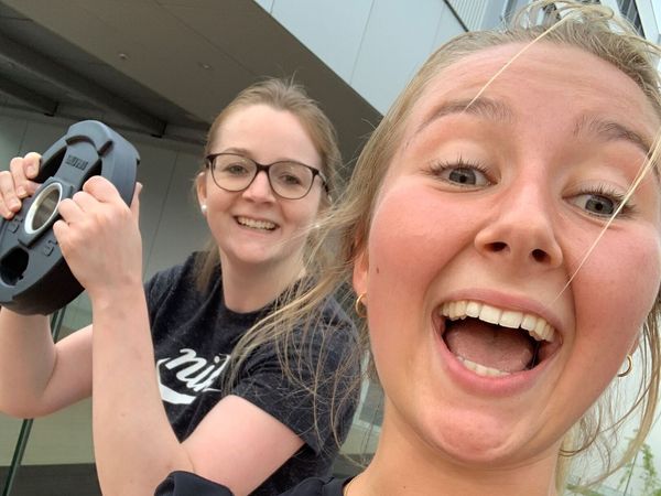 Es macht auch Spass :)