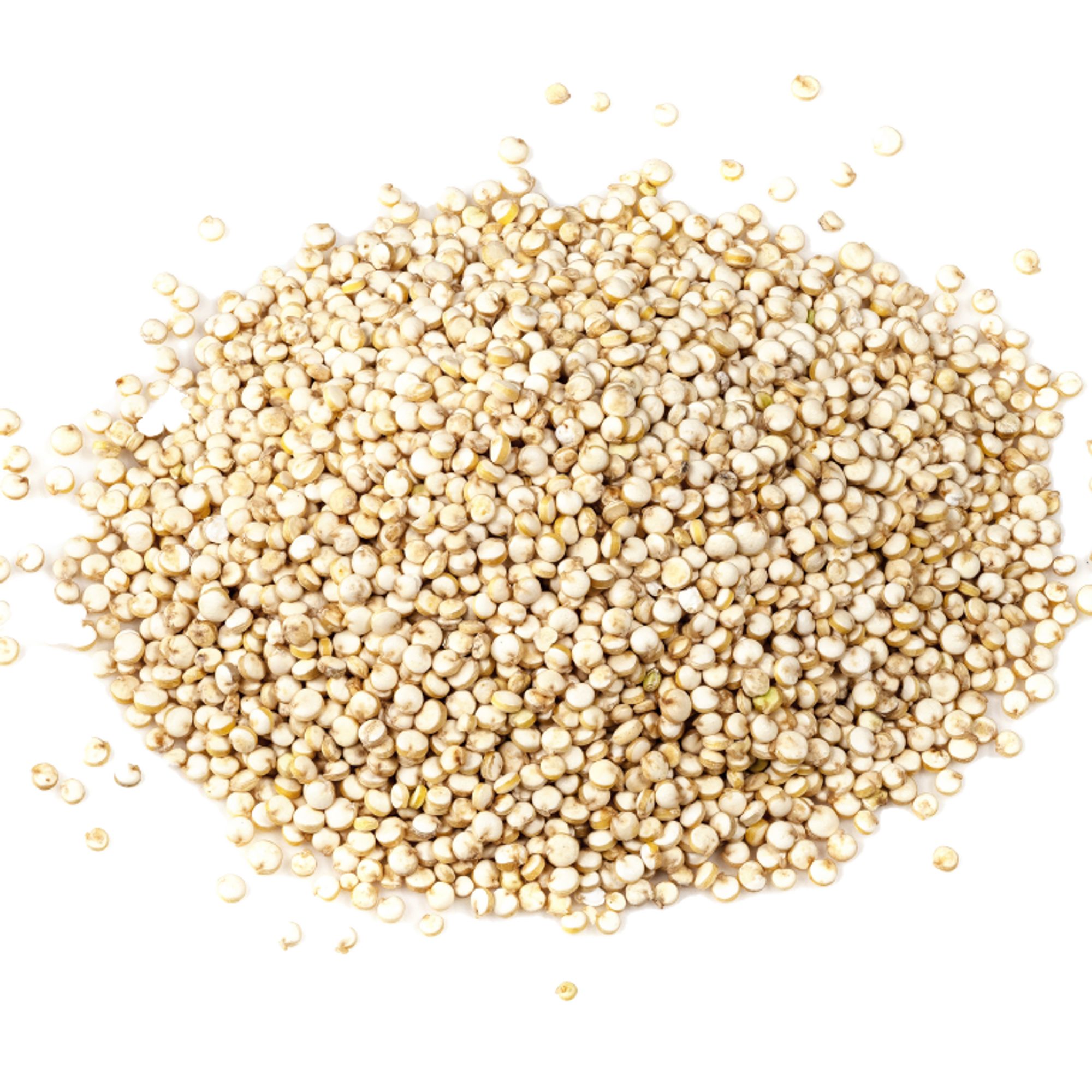 Pearled quinoa