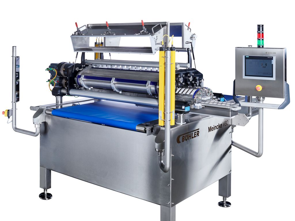 Meincke V60 Biscuit Wire Cutter and Depositor | Bühler