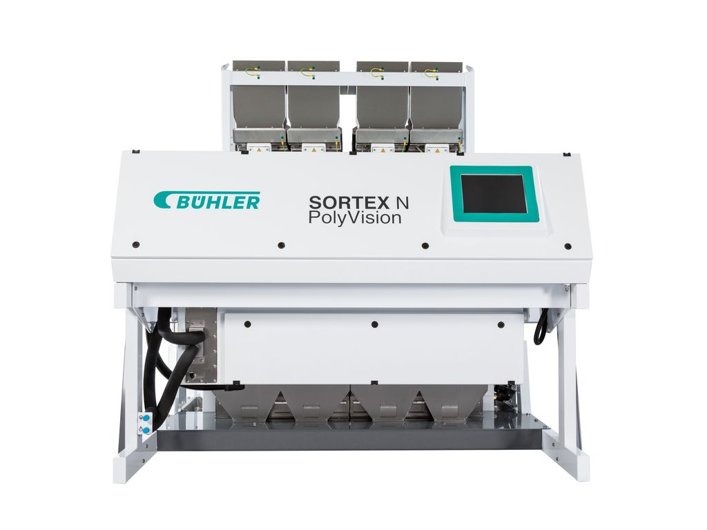 SORTEX N PolyVision | Plastic Sorting | Bühler Group