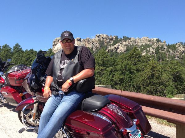 Brian Williams, Harley Davidson